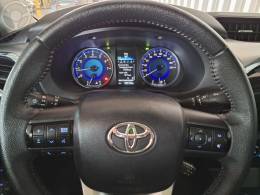 TOYOTA - HILUX 2.7 SRV 4X4 CD 16V FLEX 4P AUTOMÁTICO - 2019/2019 - PRETA - R$ 169.999,00