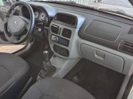 RENAULT - CLIO 1.6 AUTHENTIQUE SEDAN 16V FLEX 4P MANUAL - 2008/2009 - PRATA - R$ 26.990,00