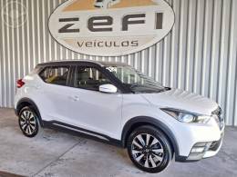 NISSAN - KICKS 1.6 16V FLEX SV 4P XTRONIC - 2018/2018 - BRANCA - R$ 84.900,00