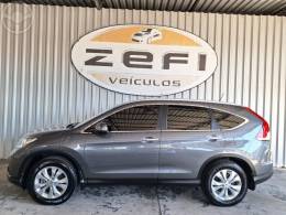 HONDA - CRV 2.0 EXL 4X2 16V FLEX 4P AUTOMÁTICO - 2013/2013 - CINZA - R$ 84.900,00