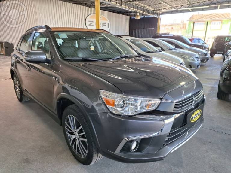 MITSUBISHI - ASX 2.0 AT 4X4 AWD 16V FLEX 4P CVT - 2017/2018 - CINZA - R$ 92.900,00