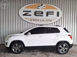 CHEVROLET - TRACKER 1.8 MPFI LTZ 4X2 16V FLEX 4P AUTOMÁTICO - 2014/2014 - BRANCA - R$ 66.900,00