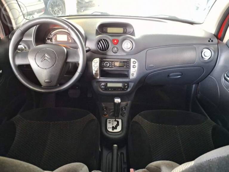 CITROËN - C3 1.6 EXCLUSIVE 16V FLEX 4P AUTOMÁTICO - 2011/2012 - VERMELHA - R$ 35.900,00