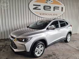 CHEVROLET - TRACKER 1.0 12V LT TURBO FLEX 4P AUTOMÁTICO - 2022/2023 - PRATA - R$ 106.900,00