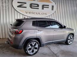 JEEP - COMPASS 2.0 16V FLEX LONGITUDE AUTOMÁTICO - 2019/2020 - CINZA - R$ 106.900,00