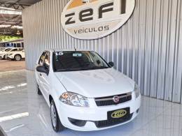 FIAT - SIENA 1.0 MPI EL 8V FLEX 4P MANUAL - 2014/2015 - BRANCA - R$ 31.500,00
