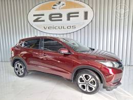 HONDA - HR-V 1.8 16V FLEX LX 4P AUTOMÁTICO - 2017/2017 - VERMELHA - R$ 89.900,00