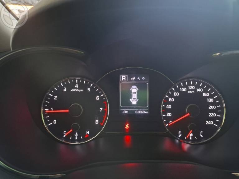 KIA MOTORS - CERATO 1.6 SX 16V FLEX 4P AUTOMÁTICO - 2018/2019 - BRANCA - R$ 85.900,00