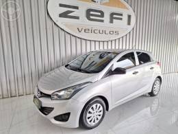 HYUNDAI - HB20 1.0 COMFORT 12V FLEX 4P MANUAL - 2013/2013 - PRATA - R$ 39.999,00