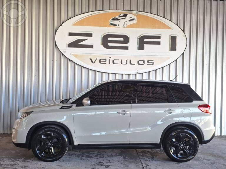 SUZUKI - VITARA 1.4 4SPORT 16V TURBO 4P AUTOMÁTICO - 2017/2018 - BEGE - R$ 87.900,00