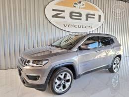 JEEP - COMPASS 2.0 16V FLEX LONGITUDE AUTOMÁTICO - 2019/2020 - CINZA - R$ 101.500,00