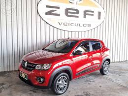 RENAULT - KWID 1.0 12V SCE FLEX INTENSE MANUAL - 2018/2019 - BORDO - R$ 43.900,00