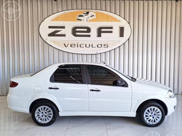 FIAT - SIENA 1.0 MPI EL 8V FLEX 4P MANUAL - 2014/2015 - BRANCA - R$ 31.500,00