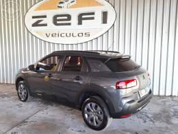 CITROËN - C4 CACTUS 1.6 VTI FEEL BUS FLEX 4P AUTOMATICO - 2019/2020 - CINZA - R$ 73.900,00