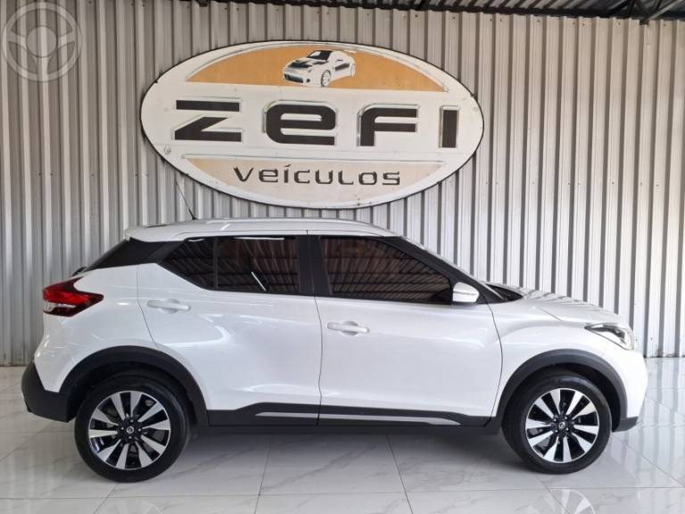 NISSAN - KICKS 1.6 16V FLEX SV 4P XTRONIC - 2021/2021 - BRANCA - R$ 89.900,00