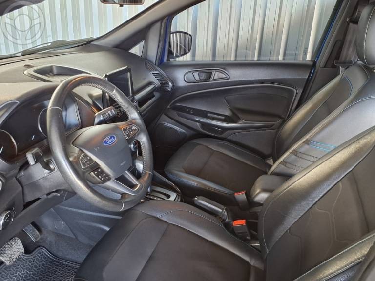 FORD - ECOSPORT 1.5 TI-VCT 100 ANOS FLEX 4P AUTOMÁTICO - 2019/2020 - AZUL - R$ 82.900,00