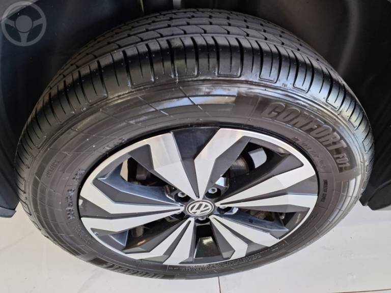 VOLKSWAGEN - T-CROSS 1.0 TSI 200 SENSE AUTOMÁTICO - 2022/2023 - PRATA - R$ 97.900,00