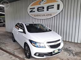 CHEVROLET - ONIX 1.4 MPFI LTZ 8V FLEX 4P MANUAL - 2016/2016 - BRANCA - R$ 55.900,00