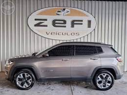 JEEP - COMPASS 2.0 16V FLEX LONGITUDE AUTOMÁTICO - 2019/2020 - CINZA - R$ 106.900,00