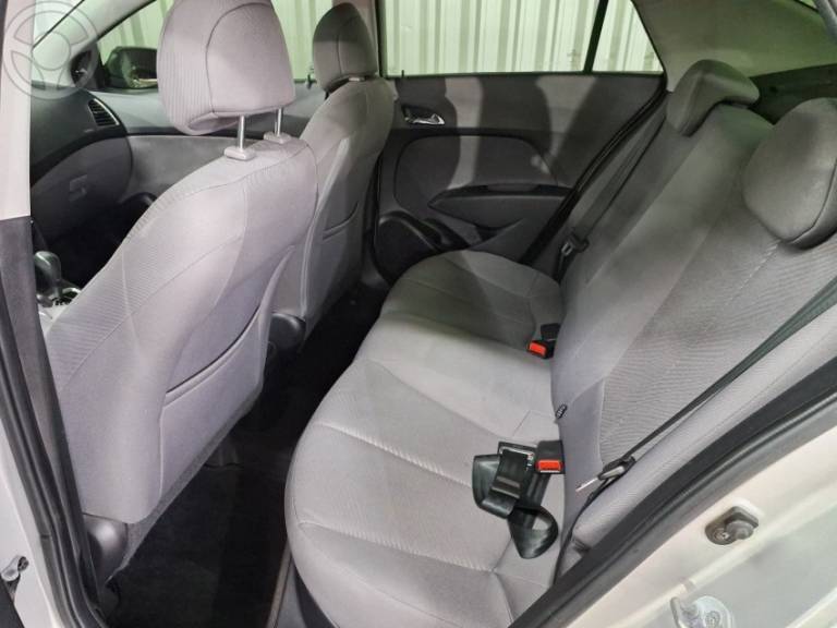 HYUNDAI - HB20S 1.6 COMFORT PLUS 16V FLEX 4P AUTOMÁTICO - 2015/2015 - PRATA - R$ 56.900,00