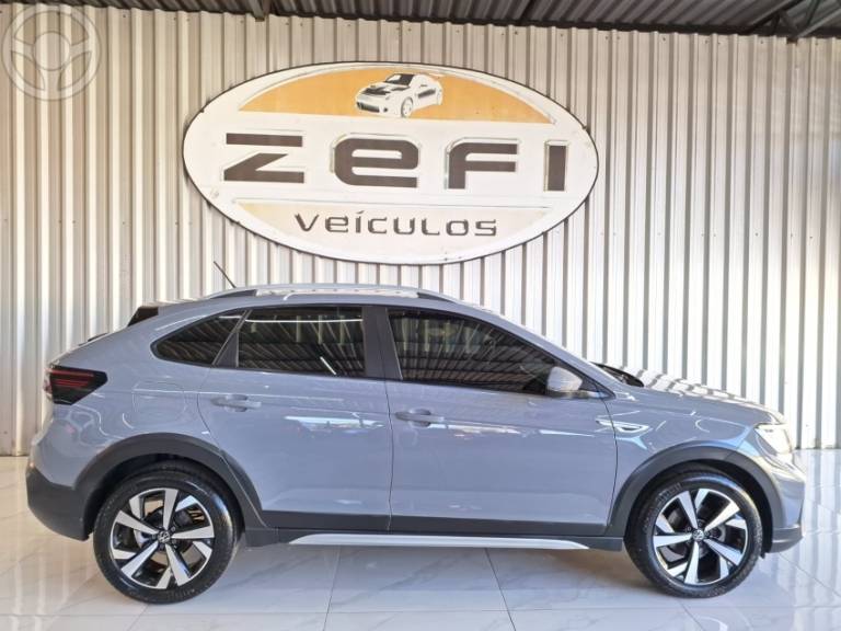 VOLKSWAGEN - NIVUS 1.0 TSI HIGHLINE FLEX 4P AUTOMÁTICO - 2021/2021 - CINZA - R$ 101.500,00