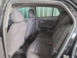 CHEVROLET - TRACKER 1.4 16V TURBO FLEX LT AUTOMÁTICO - 2018/2018 - PRETA - R$ 81.900,00