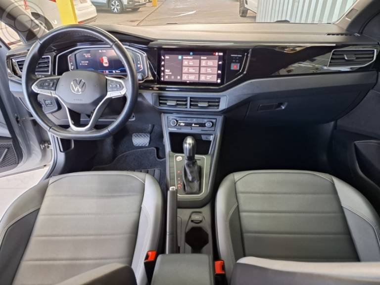 VOLKSWAGEN - NIVUS 1.0 TSI HIGHLINE FLEX 4P AUTOMÁTICO - 2021/2021 - CINZA - R$ 101.500,00