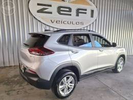 CHEVROLET - TRACKER 1.0 12V LT TURBO FLEX 4P AUTOMÁTICO - 2022/2023 - PRATA - R$ 103.900,00