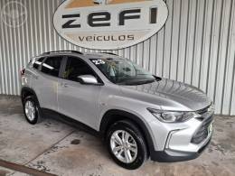 CHEVROLET - TRACKER 1.0 12V LT TURBO FLEX 4P AUTOMÁTICO - 2022/2023 - PRATA - R$ 106.900,00