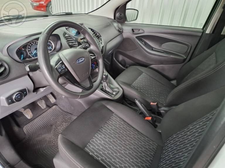 FORD - KA 1.5 SE SEDAN 16V FLEX 4P MANUAL - 2016/2016 - BRANCA - R$ 44.900,00