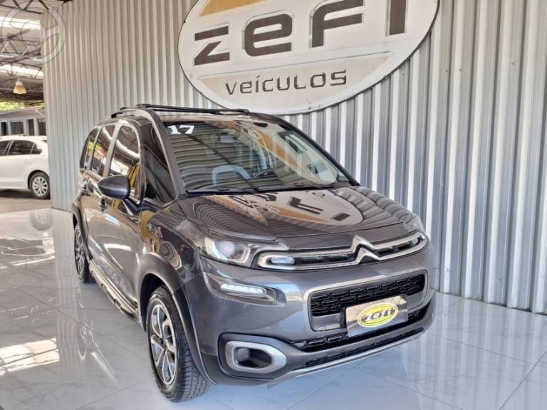 CITROËN - AIRCROSS 1.5 SALOMON 8V FLEX 4P MANUAL - 2017/2017 - CINZA - R$ 52.900,00