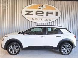 CITROËN - C4 CACTUS 1.6 VTI FEEL BUS FLEX 4P AUTOMATICO - 2020/2021 - BRANCA - R$ 76.500,00