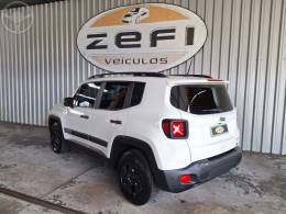 JEEP - RENEGADE 1.8 16V FLEX SPORT 4P MANUAL - 2018/2019 - BRANCA - R$ 74.900,00