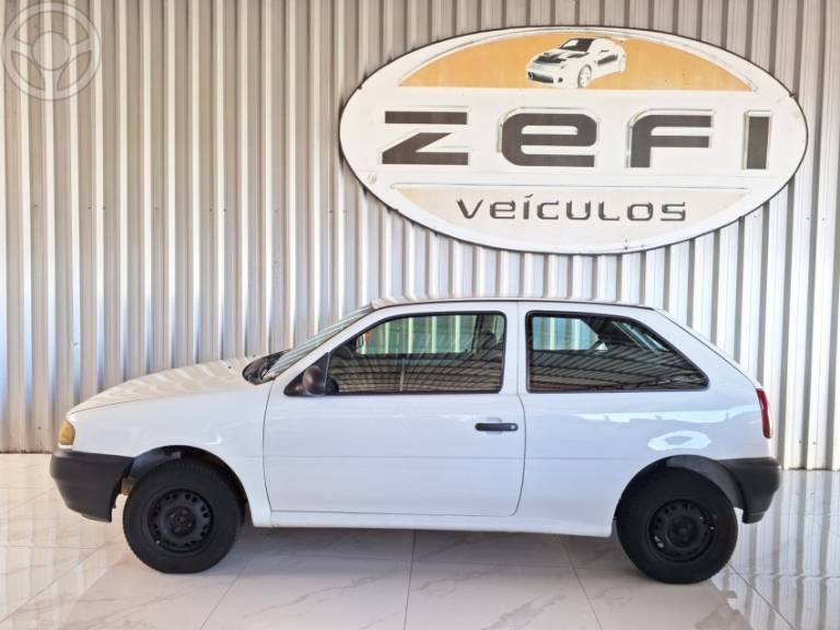 VOLKSWAGEN - GOL 1.0 MI SPECIAL 8V 2P MANUAL - 2003/2004 - BRANCA - R$ 12.900,00
