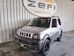 SUZUKI - JIMNY 1.3 4ALL 4X4 16V 2P MANUAL - 2010/2011 - PRATA - R$ 64.900,00