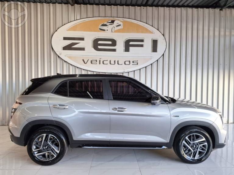 HYUNDAI - CRETA 1.0 TGDI N LINE FLEX 4P AUTOMÁTICO - 2022/2023 - CINZA - R$ 137.900,00