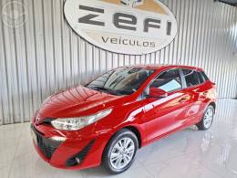 TOYOTA - YARIS 1.3 16V FLEX XL MULTIDRIVE16 - 2019/2019 - VERMELHA - R$ 79.500,00