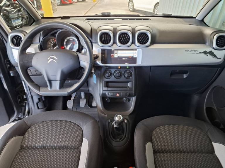 CITROËN - AIRCROSS 1.5 SALOMON 8V FLEX 4P MANUAL - 2017/2017 - CINZA - R$ 52.900,00