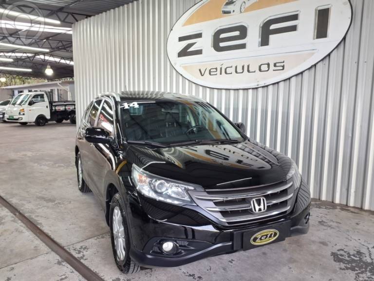 HONDA - CRV 2.0 EXL 4X2 16V FLEX 4P AUTOMÁTICO - 2014/2014 - PRETA - R$ 86.900,00