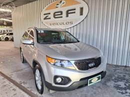 KIA MOTORS - SORENTO 2.4 EX2 4X2 16V 4P AUTOMÁTICO - 2012/2012 - PRATA - R$ 58.900,00