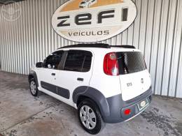 FIAT - UNO 1.4 EVO WAY 8V FLEX 4P MANUAL - 2012/2013 - BRANCA - R$ 36.900,00