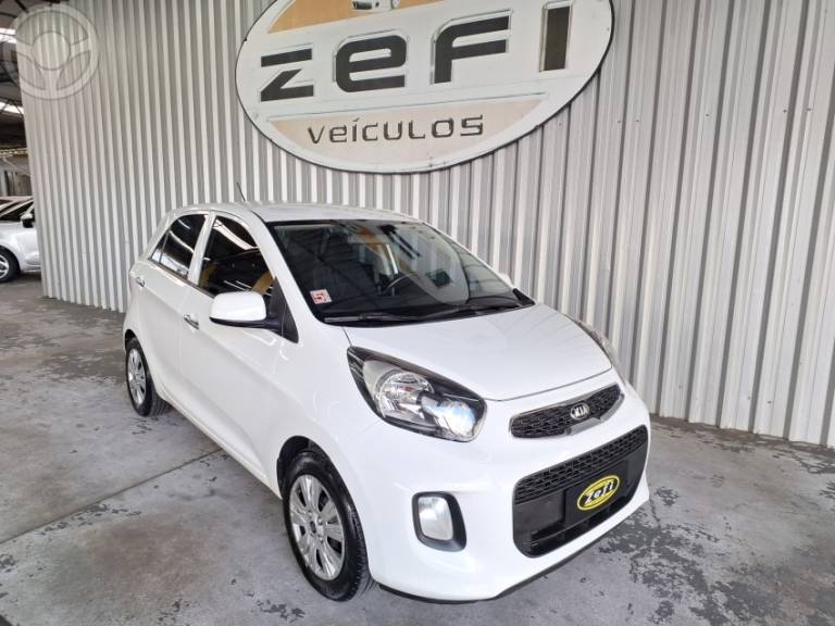 KIA MOTORS - PICANTO 1.0 EX 12V FLEX 4P MANUAL - 2015/2016 - BRANCA - R$ 44.900,00