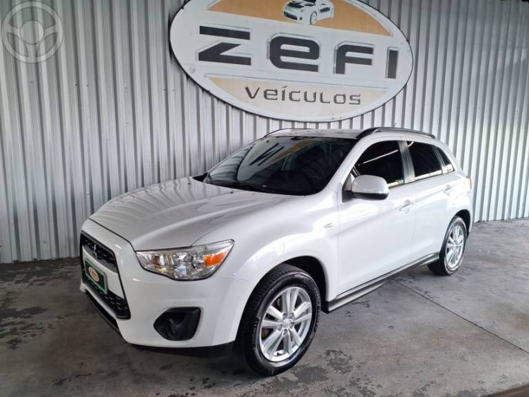 MITSUBISHI - ASX 2.0 4X2 16V 4P AUTOMÁTICO - 2013/2013 - BRANCA - R$ 64.900,00