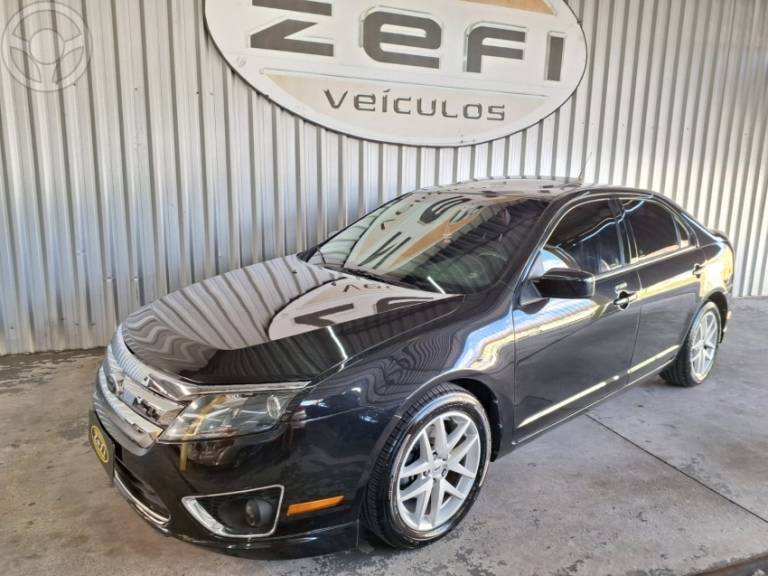 FORD - FUSION 3.0 SEL AWD V6 24V 4P AUTOMÁTICO - 2009/2010 - PRETA - R$ 53.000,00