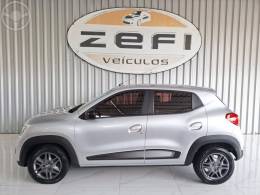 RENAULT - KWID 1.0 12V SCE FLEX INTENSE MANUAL - 2017/2018 - PRATA - R$ 38.900,00
