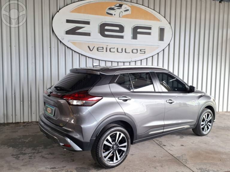 NISSAN - KICKS 1.6 ADVANCE 16V PLUS CVT FLEX 4P AUTOMÁTICO - 2023/2024 - CINZA - R$ 121.900,00