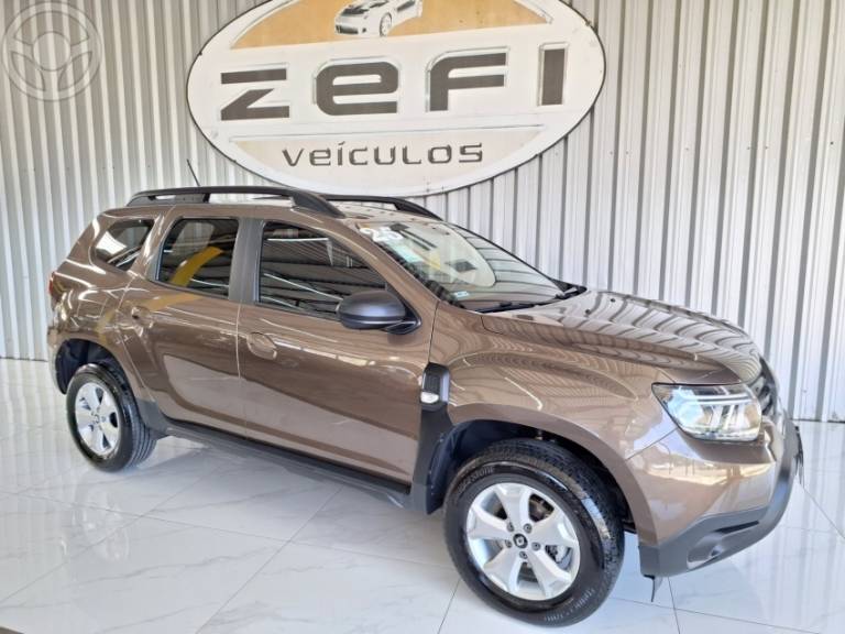 RENAULT - DUSTER 1.6 INTENSE 16V FLEX 4P AUTOMÁTICO - 2024/2025 - MARROM - R$ 112.900,00