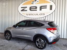 HONDA - HR-V 1.8 16V FLEX EX 4P AUTOMÁTICO - 2017/2018 - PRATA - R$ 92.900,00