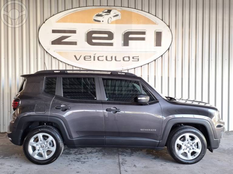 JEEP - RENEGADE 1.3 SPORT T270 16V TURBO FLEX 4P AUTOMÁTICO - 2023/2024 - CINZA - R$ 122.900,00