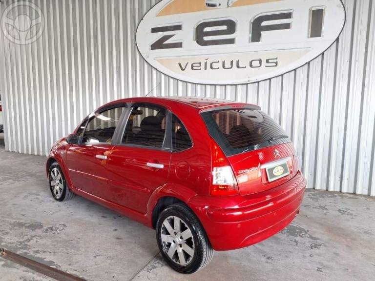 CITROËN - C3 1.6 EXCLUSIVE 16V FLEX 4P AUTOMÁTICO - 2011/2012 - VERMELHA - R$ 35.900,00